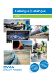 DYKA Plastics NV (Belgium) Catalogue 2021 Gross Pricelist