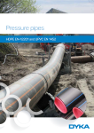 HDPE & PVC Pressure Pipes EN12201 & EN1452