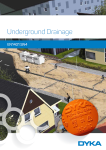 PVC Underground Drainage EN1401