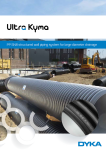 Ultra Kyma, PP Corrugated Pipe System EN 13476-3