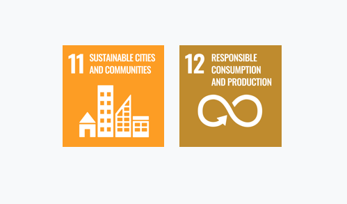 SDG 11 and 12